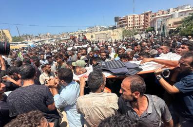 Fonti mediche, a Gaza 50 morti dall'alba di oggi