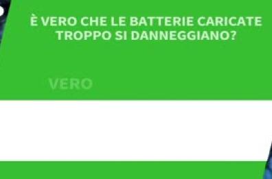 Ansa VERIFIED - E' vero che le batterie caricate troppo si danneggiano?