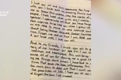 "Pace, amore, unita' e proiettili", il manifesto video del killer di Minneapolis