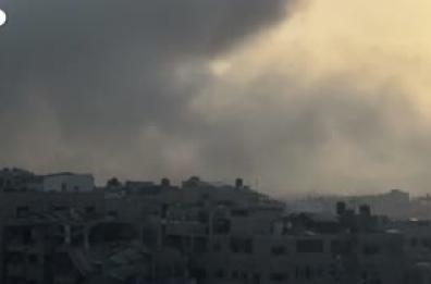 Bombardamenti su Gaza City, incessante l'offensiva israeliana nella zona