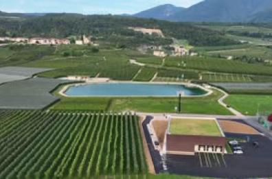 In Trentino al via la prima funivia per le mele al mondo