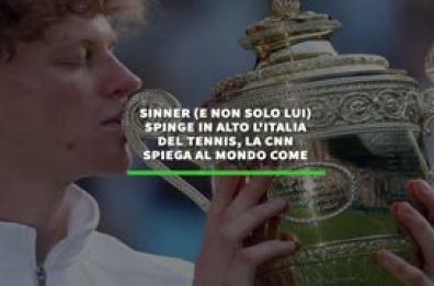 Sinner (e non solo lui) spinge in alto l'Italia del tennis, ecco come