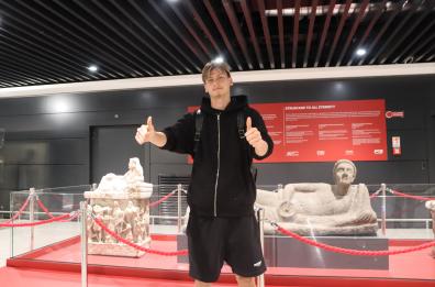 Ziolkowski è un nuovo giocatore della Roma