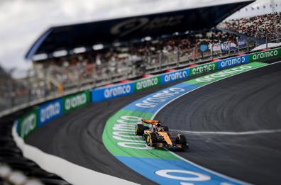 F1: Olanda; McLaren Piastri in pole, 6/a Ferrari Leclerc