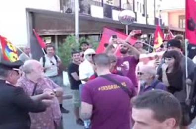 Strage Brandizzo: carabinieri chiedono generalita' ai manifestanti