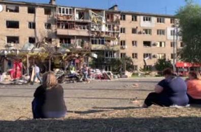 Raid russi su diverse regioni ucraine: a Zaporizhzhia il bilancio sale ad almeno un morto e 24 feriti