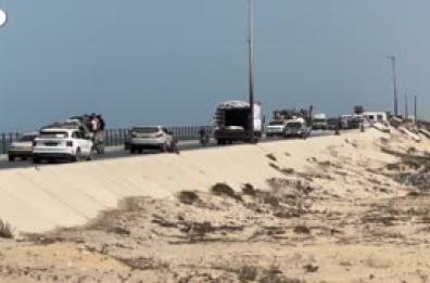 I palestinesi fuggono verso sud mentre Israele si prepara a conquistare Gaza