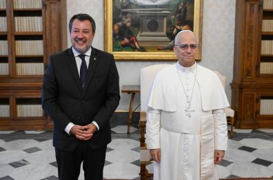 Ucraina: Salvini, tutti ascoltino le parole del Papa