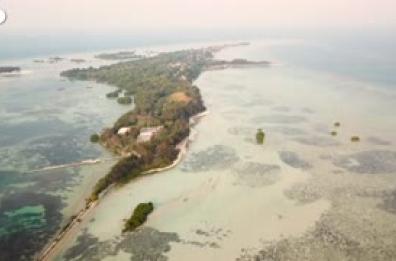 Indonesia, la lotta dgli abitanti dell'isola di Pulau Pari contro la Holcim