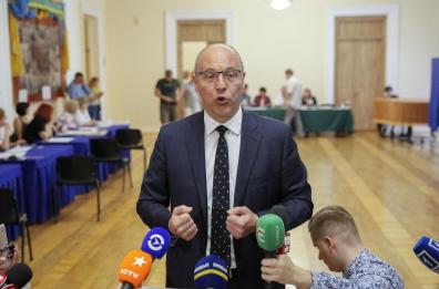 Ucraina, un arresto per l'omicidio Parubiy