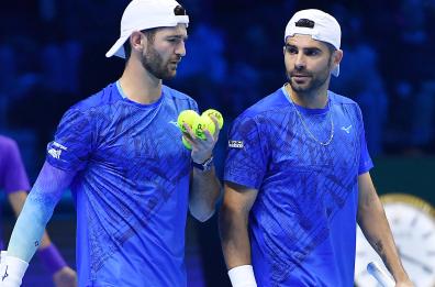 Tennis: Us Open, Vavassori-Bolelli ko agli ottavi nel doppio