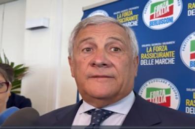 Regionali, Tajani: "Centrodestra unito, non ha i problemi della Sinistra"
