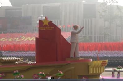 Vietnam, la parata per l'80esimo anniversario dell'indipendenza