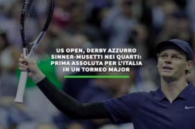 Us Open, nei quarti sara' derby azzurro: prima assoluta in un Major