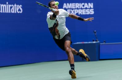 Us Open:Auger-Aliassime in semifinale,De Minaur battuto in 4 set