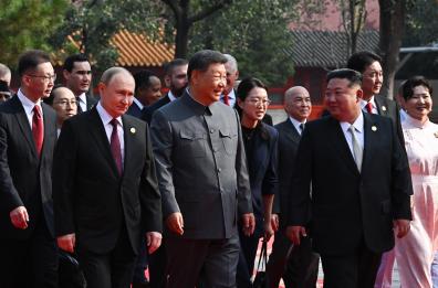 Iniziato a Pechino il bilaterale Putin-Kim
