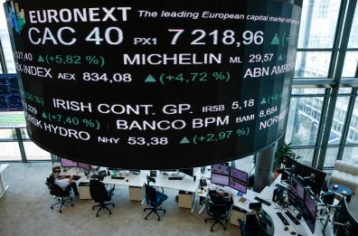 Borsa: l'Europa apre in rialzo, Parigi +0,6%