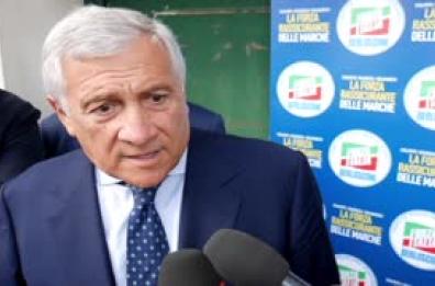 Tajani: "Nelle Marche vinceremo, centrodestra piu' forte"
