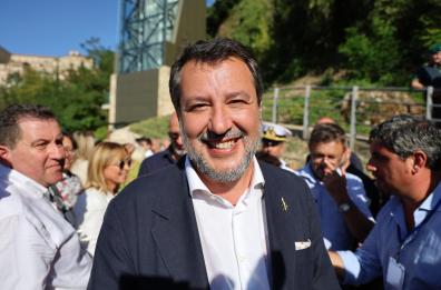 Confronto Salvini-Zaia su regionali e infrastrutture