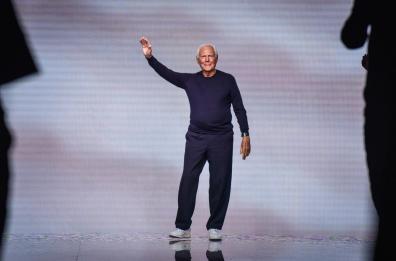 È morto Giorgio Armani