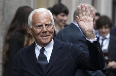 Giorgio Armani, la camera ardente da sabato a Milano