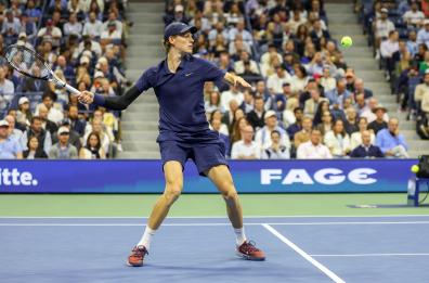 Us Open, Sinner batte Musetti e vola in semifinale