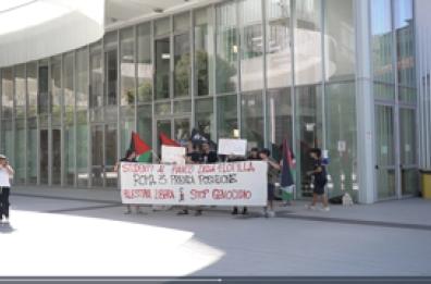Gaza, studenti di Roma Tre a supporto della Global Sumud Flotilla