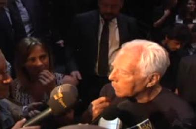 Morto Armani, quando si definiva uno "sportivo della moda"