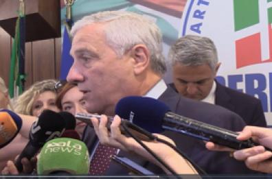 Regionali, Tajani: "In Puglia e Campania meglio dei civici"