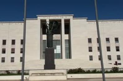 Sumud Flotilla, alla Sapienza bruciati i volti di Ben-Gvir, Meloni, Salvini e Bernini