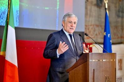 Tajani riferirà su Kiev, Medio Oriente e dazi l'11 settembre