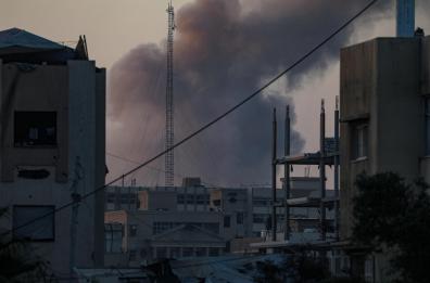 Idf, 'colpito a Gaza City grattacielo utilizzato da Hamas'
