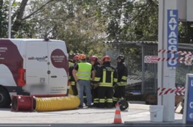 Fiammata a un distributore di gpl nel Milanese, feriti due lavoratori