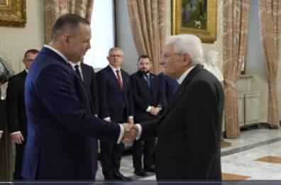 Italia-Polonia, Mattarella: "Intensificare la collaborazione economica"