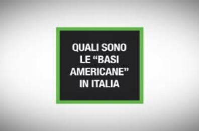 Quali sono le "basi americane" in Italia