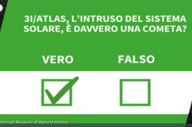 ANSA VERIFIED - 3I/Atlas, l'intruso del Sistema solare, e' davvero una cometa?
