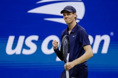 Us Open: battuto Auger-Aliassime, Sinner in finale