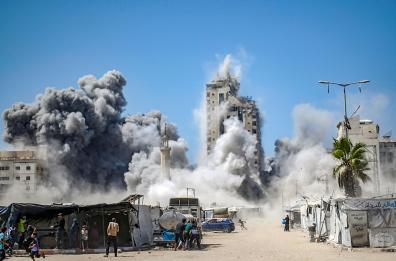 Wafa, almeno 13 morti negli attacchi aerei a Gaza City