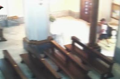 Furti nelle chiese della Piana di Gioia Tauro, una denuncia