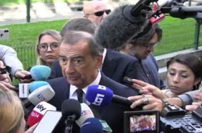 Armani, Sala: "Subito al Famedio se famiglia vuole"
