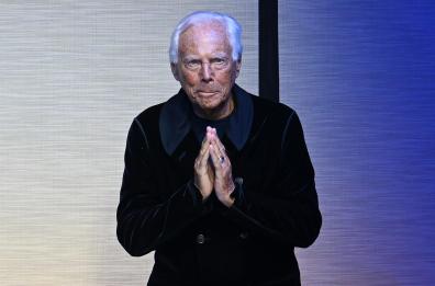 I funerali di Armani si svolgeranno a Rivalta