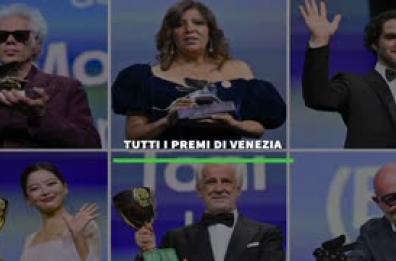 Tutti i premi della 82a Mostra di Venezia