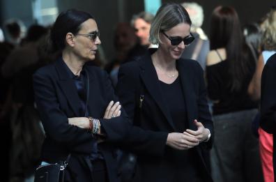 Chiusa la camera ardente di Armani, in 16mila per l'addio
