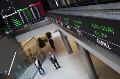 Borsa: Europa positiva in chiusura, Parigi +0,78%, Londra +0,14%