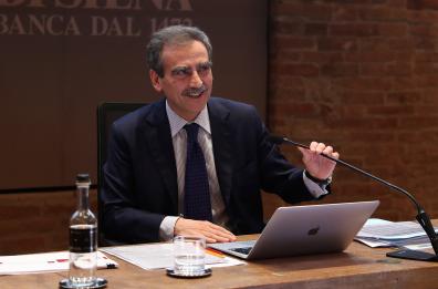 Lovaglio, 'dal mercato un chiaro sostegno su Mediobanca'