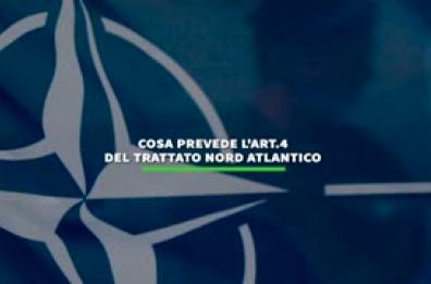 Cosa prevede l'art.4 del Trattato Nord Atlantico