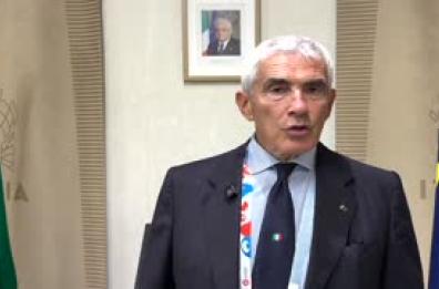 Casini al Padiglione Italia: "E' la perla di Expo 2025 Osaka"
