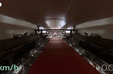 Hyperloop, record europeo di velocita' nei test in Olanda