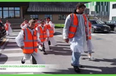 Scoprire e apprendere, 40 giovani alla Ferrero di Balvano