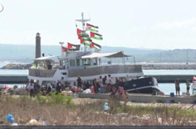 Global Sumud Flotilla, ultimi preparativi prima di salpare dalla Tunisia